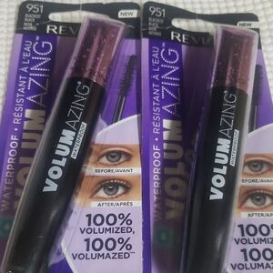 Revlon Volumizing Waterproof Mascara - Blackest Black